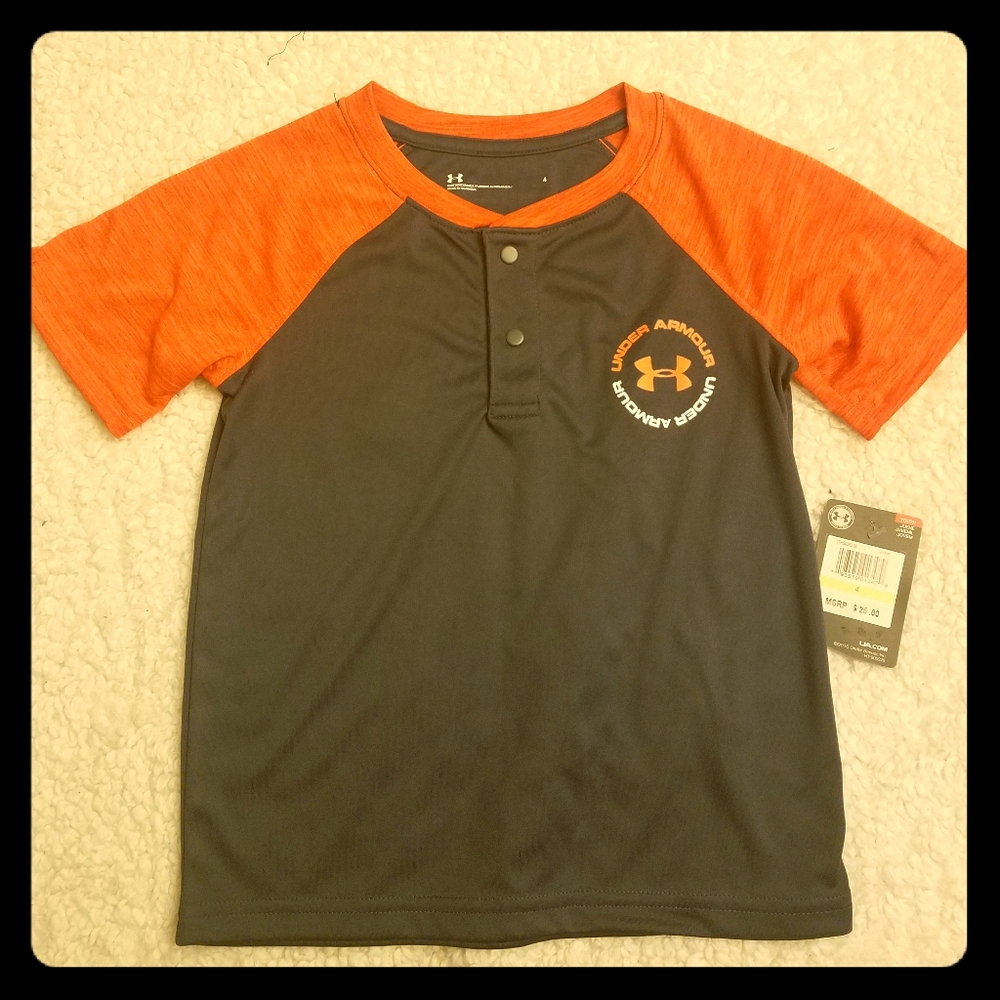 New boys Under Armour shirt